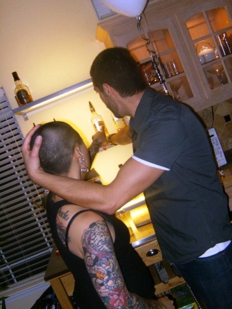 Me and Collin